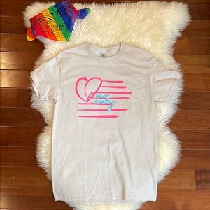 Queer Country Ice Gray Tshirt